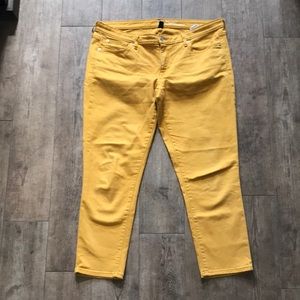 Gap Women’s cropped jeans, Size 14